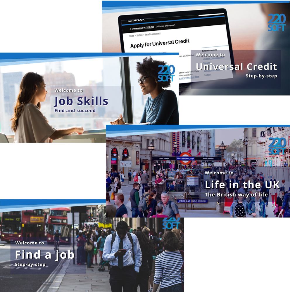 220 Soft Guides to living and working in the UK