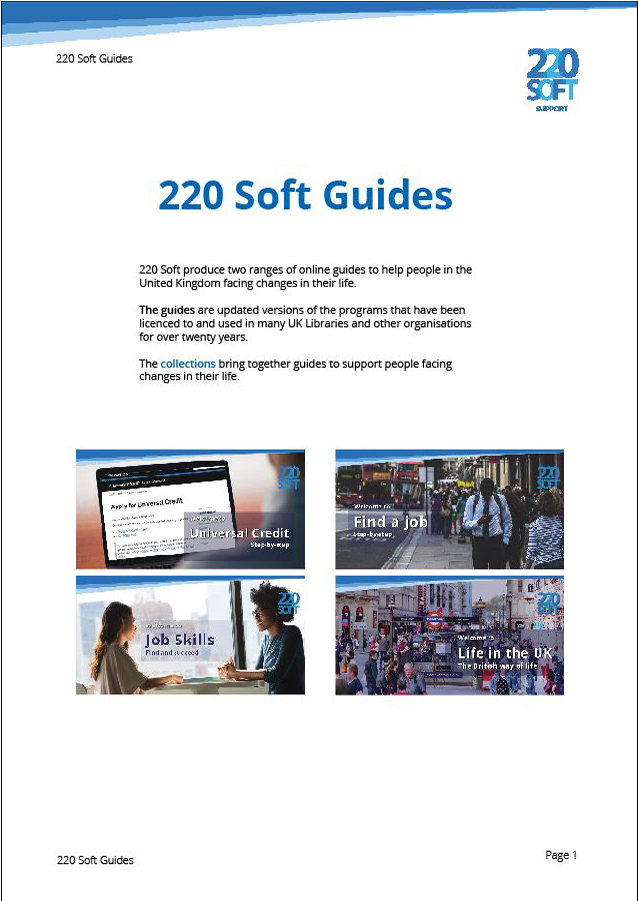 220 Soft Guides